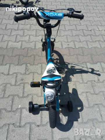 BYOX Велосипед 14" RAPID cyan, снимка 9 - Велосипеди - 53534432