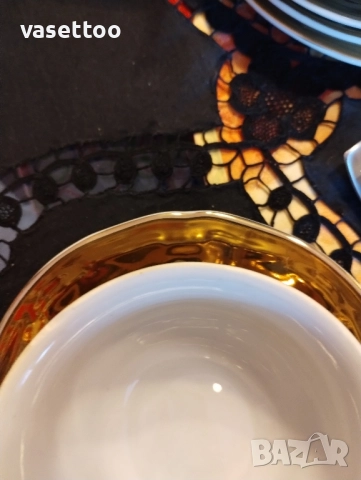 Много злато и красота, снимка 8 - Сервизи - 52504522