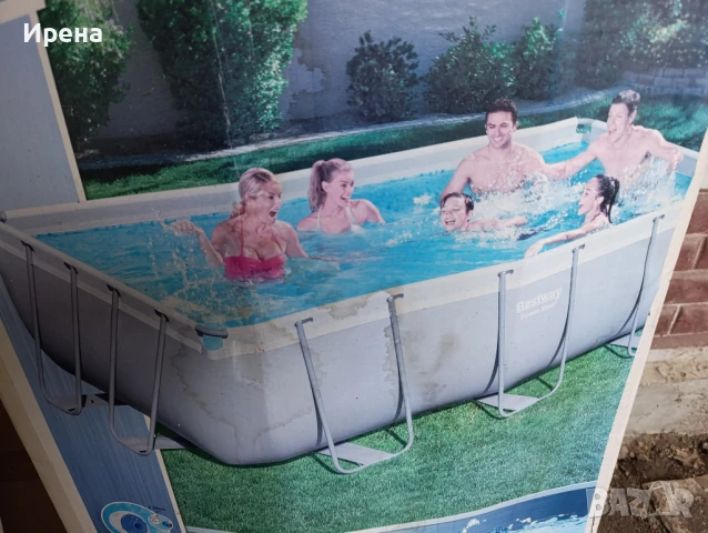 БАСЕЙН 404X201X100CM BESTWAY, снимка 10 - Басейни и аксесоари - 51360950