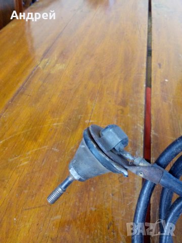 Стар кабел,основа за авто антена, снимка 3 - Други ценни предмети - 27499729