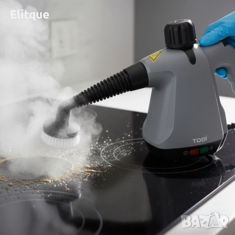 Парочистачка 15-в-1 – Мощна 1500W пара за дом без химикали Tb - 967, снимка 4 - Друга електроника - 52545614