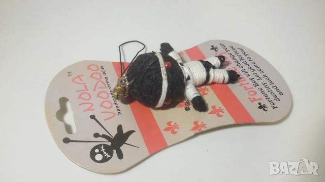 Nola voodoo doll - малка кукла за вуду, снимка 2 - Други - 51747185