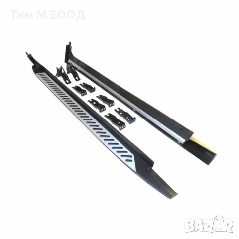 Алуминиеви степенки за BMW X3/ X4, 2014-, снимка 4 - Аксесоари и консумативи - 37337418