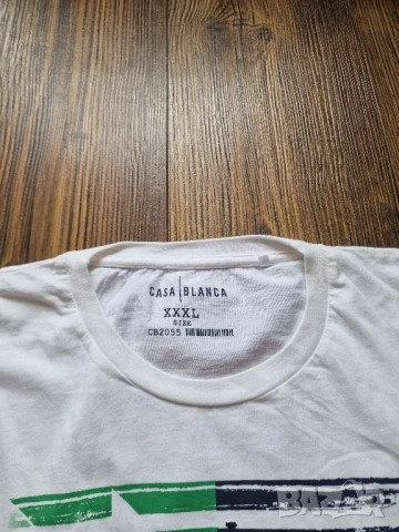 Страхотна мъжка тениска CASA / BLANCA  размер 3XL , снимка 4 - Тениски - 50669933