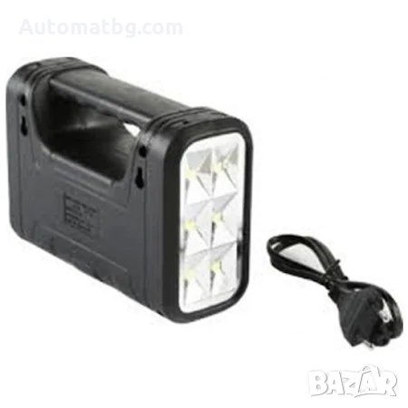 Комплект соларна осветителна система Automat, GD-8007, снимка 5 - Соларни лампи - 32705850