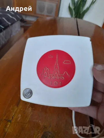 Стар Йонизатор на въздуха Рязань-101, снимка 4 - Антикварни и старинни предмети - 47850032