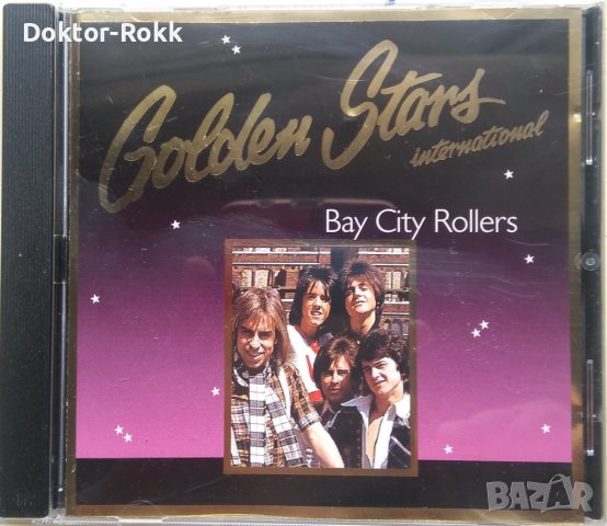 Bay City Rollers – Golden Stars, снимка 1