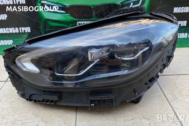 Фар ляв фарове за Мерцедес Ц206 Mercedes C-класа W206, снимка 3 - Части - 40448765