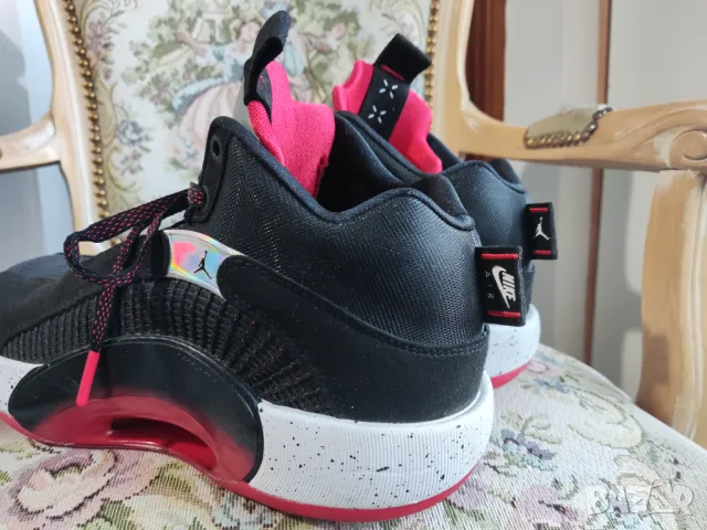 маратонки Nike Air Jordan 35 Bred, снимка 4 - Маратонки - 48102989