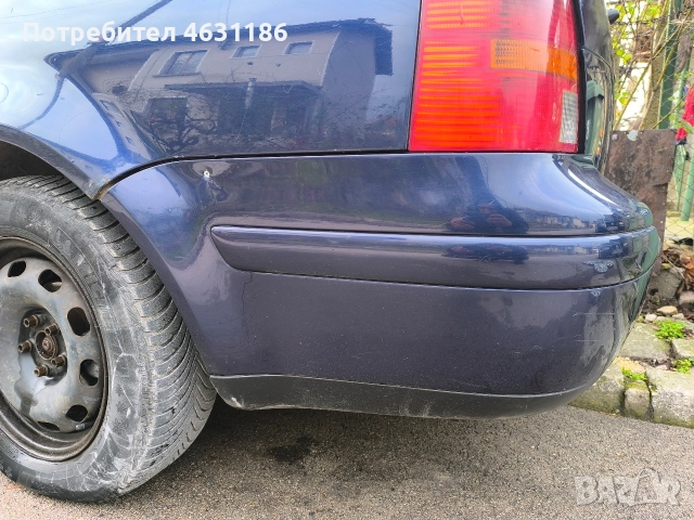 задна броня за голф 4 комби , снимка 2 - Части - 52707928