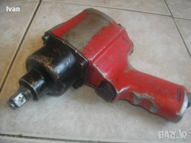 RODAC-Impact Wrech-3/8-1/2 Инч-Ударен Гайковерт-Пневматичен-Герм/САЩ-На Въздух, снимка 2 - Други инструменти - 38290952