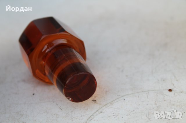 Кристален съд за алкохол Бохемия, снимка 9 - Антикварни и старинни предмети - 38516182