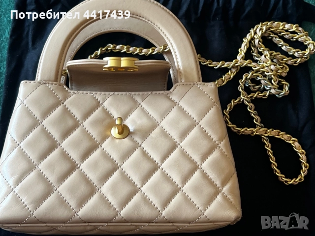 Чанта Шанел , снимка 3 - Чанти - 52137395