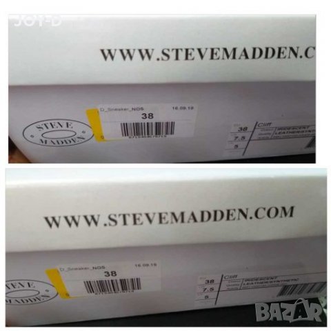 Сникърси Steve Madden , снимка 11 - Маратонки - 27786737