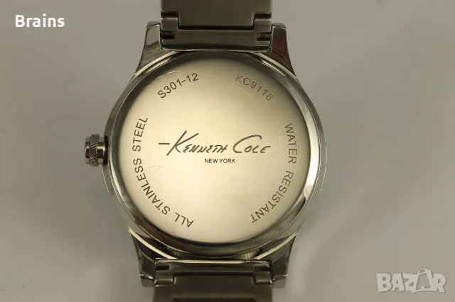 Kenneth Cole New York KC9118 Мъжки Стоманен Часовник , снимка 9 - Мъжки - 49350877