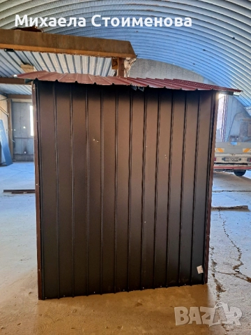 Градинска къща от подцинкована ламарина, снимка 5 - Градински мебели, декорация  - 52527131