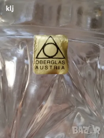 Голяма кристална ваза, снимка 9 - Вази - 49373449