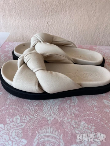 Mango дамски чехли