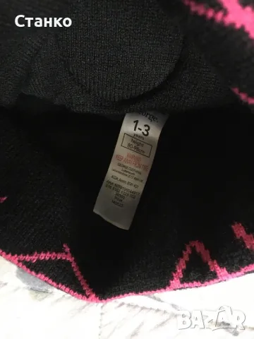 плетена шапка, снимка 3 - Шапки - 47749770