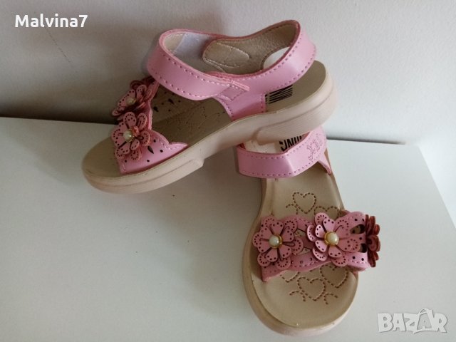 Нови сандалки, номер 24, снимка 6 - Детски сандали и чехли - 33204466