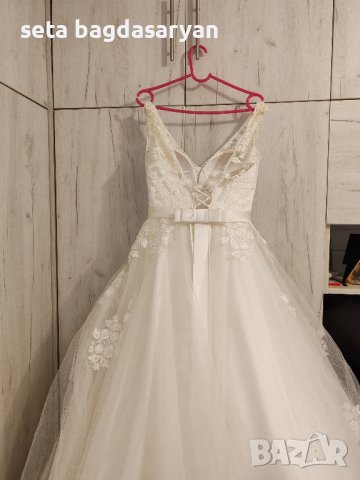 Булчинска рокля , снимка 4 - Сватбени рокли - 44049032