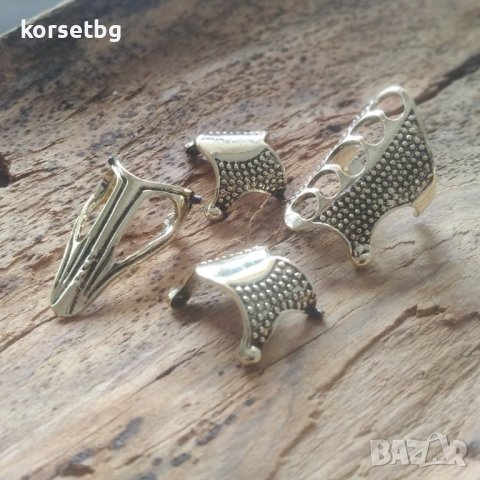 Пръстен за целия пръст стиймпънк стил 23730, снимка 4 - Пръстени - 39449480