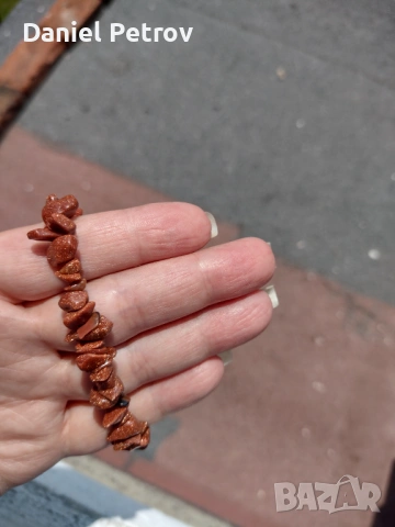 Ръчно изработени гривни и обеци , снимка 3 - Гривни - 53304612