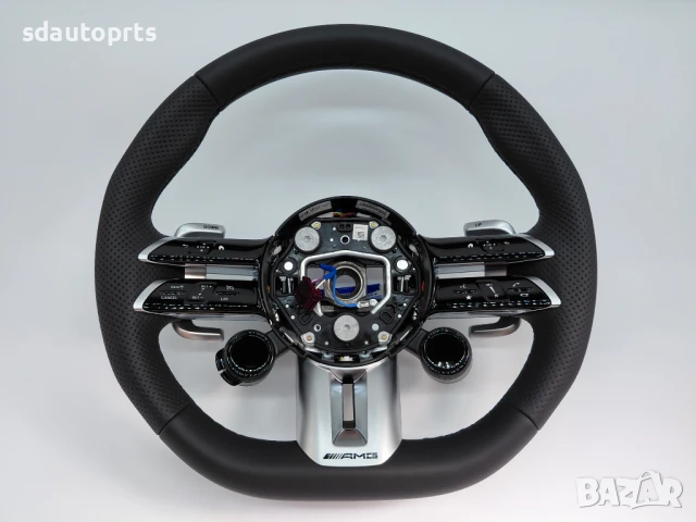 Нов Спортен Волан AMG Mercedes W206 W223 W213 W257 W167 W254 63 65, снимка 2 - Части - 51271802