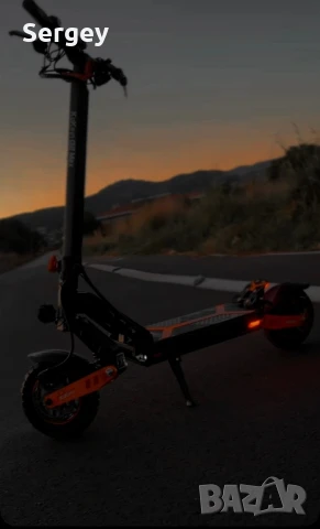 Трутинетка kukirin g2 max, снимка 1