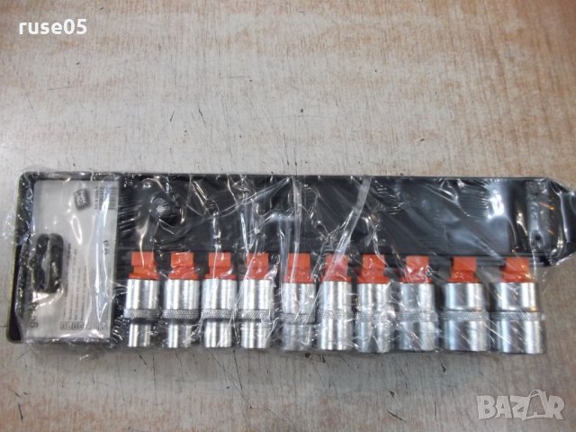 Тресчотка "Gadget" с вложки, к-т 12 части 1/2" 10-24 мм. нов, снимка 7 - Други инструменти - 35285576