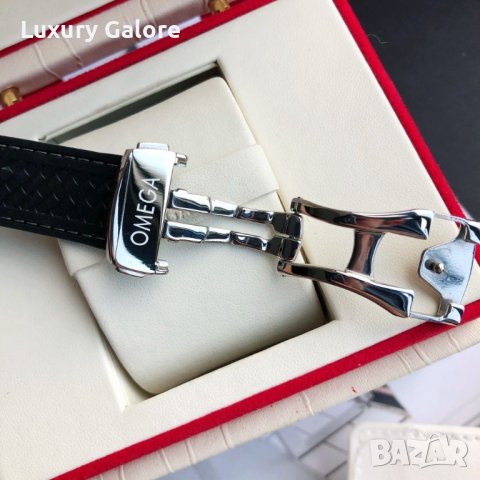 Мъжки часовник OMEGA Seamaster Аqua Terra с автоматичен механизъм, снимка 8 - Луксозни - 36681734