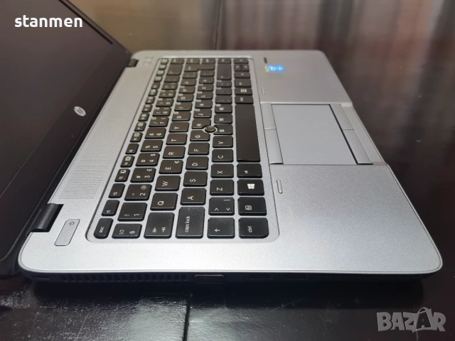 Продавам лаптоп HP EliteBook 840/мат14"/4х2.2GhzThr/8gb/SSD240gb/НоваБат/Профилактиран , снимка 7 - Лаптопи за работа - 53442989