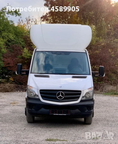 Mercedes-Benz Sprinter 4.30м. МЕЖДУОСИЕ* EURO 6* FACELIFT* ТОП СЪСТОЯНИЕ, снимка 11 - Камиони - 52281003