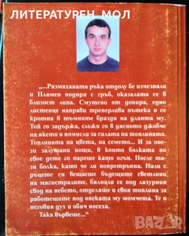 Протегни ръце към огъня. Дмитрий Алексеев, Разкази 2006 г., снимка 4 - Българска литература - 32645642