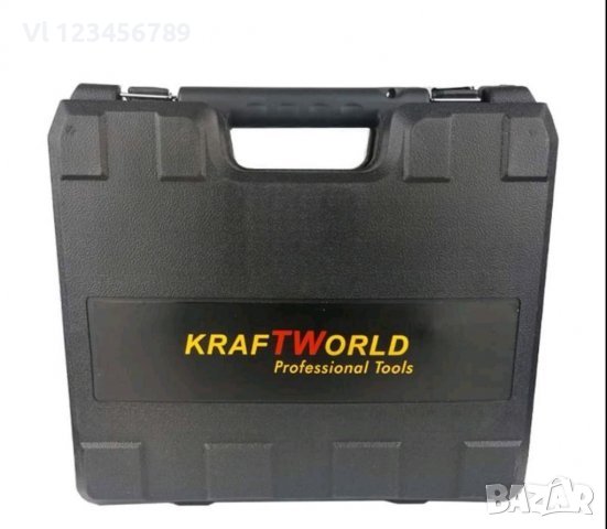 Ударен винтоверт KraftWorld XR батерии 36V 8ah Бормашина + инструменти 30 , снимка 3 - Бормашини - 40458128