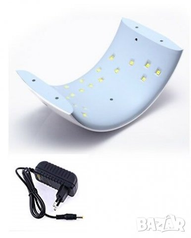 LED UV SUN9S 24W Комбинирана лампа-печка за нокти с дисплей, снимка 2 - Други - 33283753