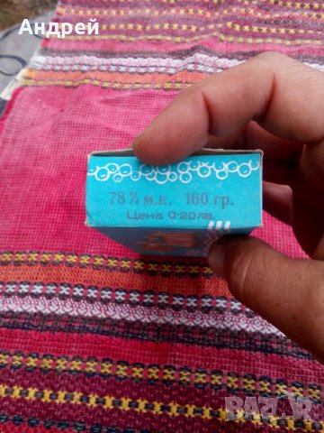 Стар сапун Чайка, снимка 4 - Антикварни и старинни предмети - 27251109