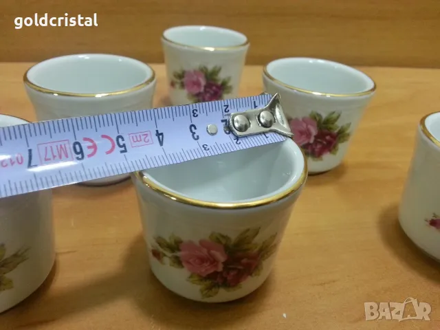 полски порцелан коктиери , снимка 4 - Антикварни и старинни предмети - 49611866