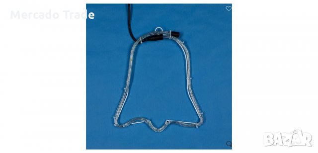 Светеща декорация, Камбана, снимка 2 - Лед осветление - 34838621