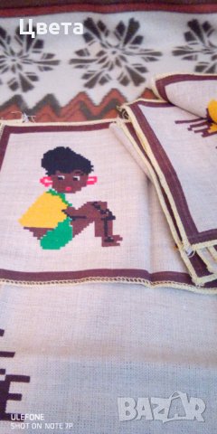 Ленени подложки за кафе