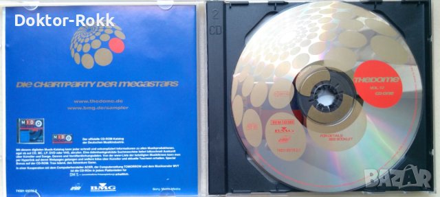 The Dome Vol. 12 (1999, 2 CD), снимка 4 - CD дискове - 43442517