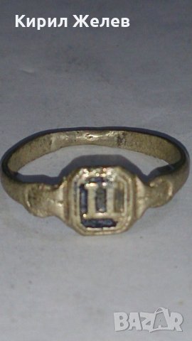 Стар пръстен над стогодишен сачан - 60011