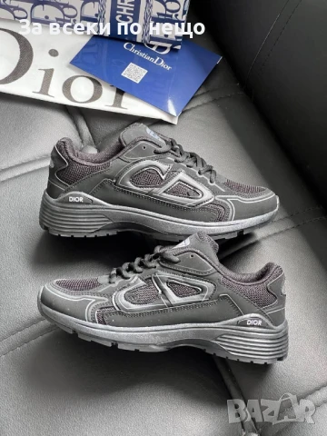 Christian Dior Дамски Черни Маратонки🔝Дамски Спортни Обувки В Черен Цвят Кристиян Диор Код E549, снимка 4 - Маратонки - 50824583