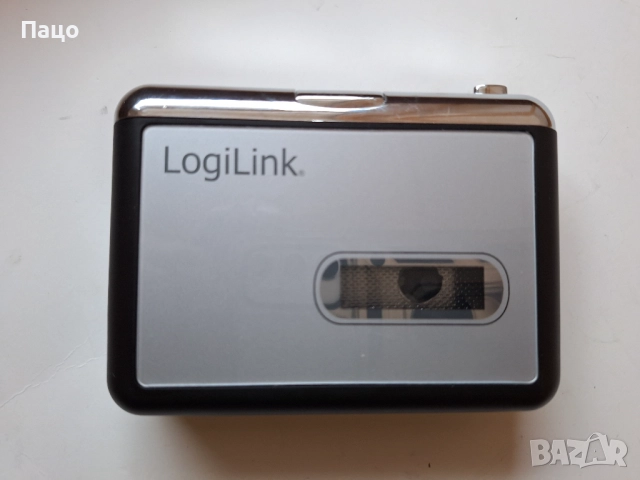 LogiLink UA0156 USB цифров касетофонен конвертор и плейър 
