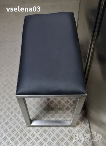Иноксова пейка за пробна, снимка 2 - Дивани и мека мебел - 40219780