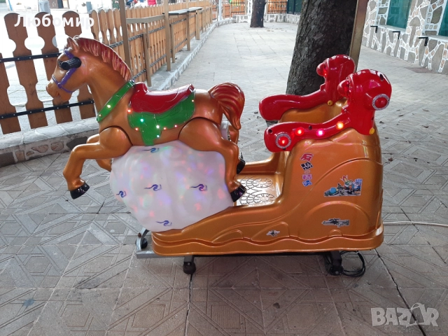 Атрактивна детска клатушка, снимка 3 - Друго търговско оборудване - 52776626