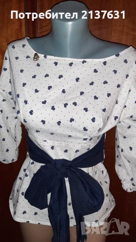 ДАМСКА БЛУЗА Размер S , снимка 1
