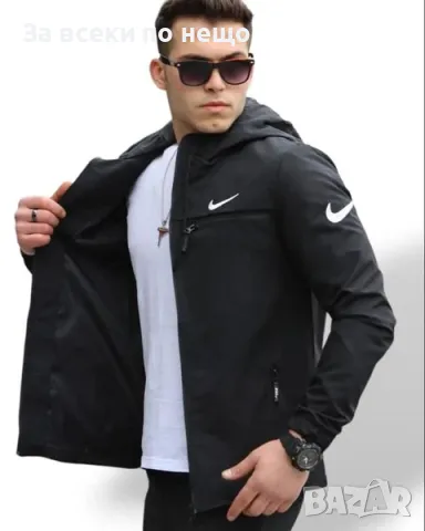 Мъжка ветровка Nike - 2 налични цвята Код LFS87, снимка 2 - Якета - 47418976