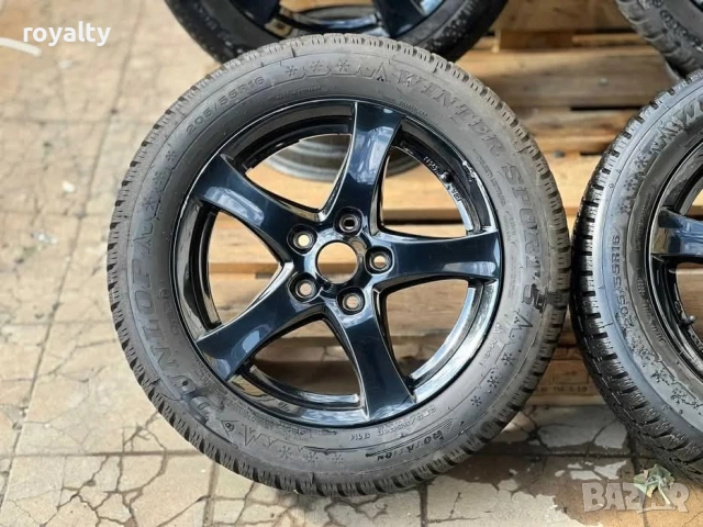 5х112 16 Джанти Audi Vw Seat Skoda 5x112 Фолксваген Ауди Сеат Шкода Марка BORBET, снимка 7 - Аксесоари и консумативи - 51795687
