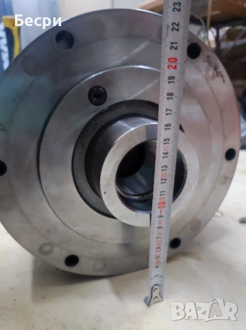 Хидравличен затегач за CNC струг, снимка 4 - Стругове - 51161938